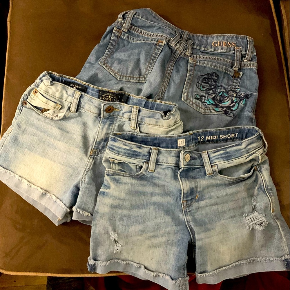 Size 12 girls shorts
